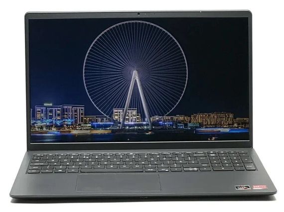 Ультрабук Dell Vostro 3515 / 15.6" (1920x1080) IPS / AMD Ryzen 3 3250U (2 (4) ядра по 2.6 - 3.5 GHz) / 8 GB DDR4 / 128 GB SSD / AMD Radeon RX Vega 3 Graphics / WebCam / Win 10 Pro б/у | Зображення 1