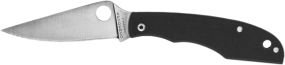 Ніж Spyderco Grasshopper 12C27 G-10 Black