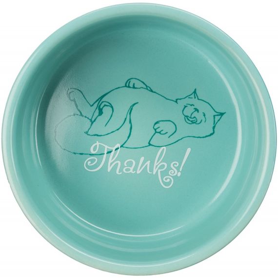 Миска Trixie для котів Thanks for Service керамічна 300 мл/11 см | Зображення 7