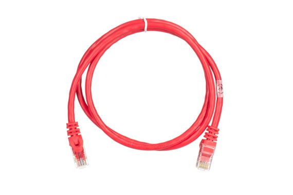 Патч-корд 2E Cat 6,UTP,RJ45, 26AWG ,7/0.16 Cu, 1.00 m, PVC,Red (2E-PC6COP-100RD) | Зображення 1