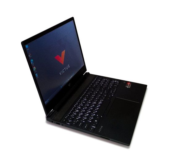 Игровой ноутбук Б-класс HP Victus Gaming 15-fb / 15.6" (1920x1080) IPS / AMD Ryzen 5 5600H (6 (12) ядра по 3.3 - 4.2 GHz) / 16 GB DDR4 / 512 GB SSD NVMe / AMD Radeon RX 6500M, 4 GB GDDR6, 64-bit / WebCam б/у | Зображення 3