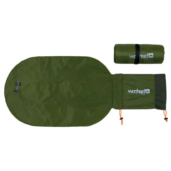 Килимок надувний Wechsel Glacio L 186 x 64 x 8 cm TL Olive (233123) | Зображення 6