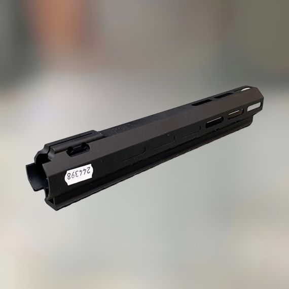 Цівка алюмінієва 30 см для AR15 з планкою Пікатінні та M-LOK, колір – Чорний, LD Turkish | Зображення 1