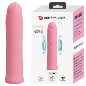 Вібратор - Pretty Love Curtis Vibrator Pink Sex Aura