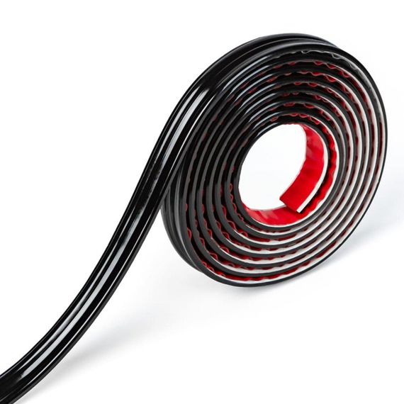 Молдинг 5000х30х9,5 мм Чёрный SW-00002676