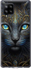 Чехол на Samsung Galaxy A42 A426B Кошка из пластика FCh_010326