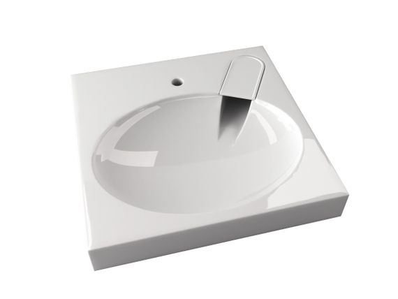 Умивальник на пральну машину Redokss San OCEAN 60x60cм