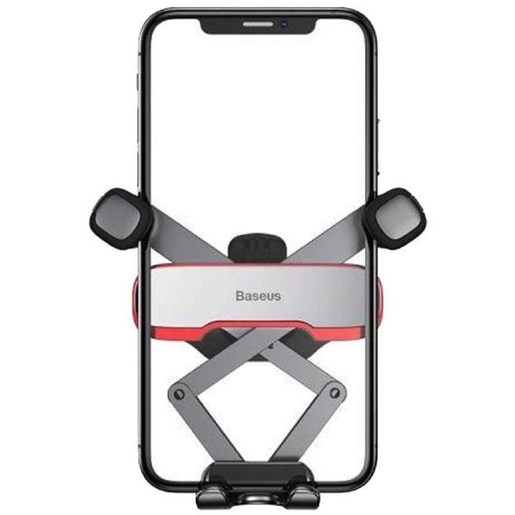Автодержатель Baseus Mr Hui Gravity Car Mount (SUYL-HU0) Black | Зображення 2
