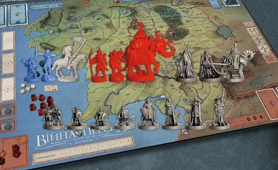Настільна гра Війна Персня (Война Кольца/ War of the Ring) | Зображення 3