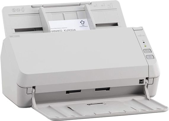 Документ-сканер  A4 Fujitsu SP-1120N (PA03811-B001) | Зображення 2