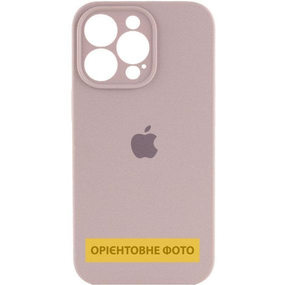 Чохол Silicone Case Full Camera Protective (AA) для Apple iPhone 17 Pro (6.3") Сірий / Lavender