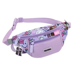 Сумка-бананка YES SP-36 Smiley World Anime 550549 6х12х26 см