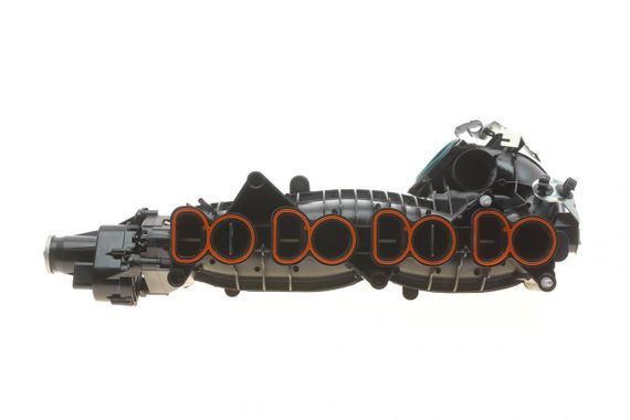 Коллектор впускной BMW 3 E90-E92 5 E60 E61 X3 E83 2.0d N47 04-16 с регулировочным элементом  GZ-E1061 | Зображення 5