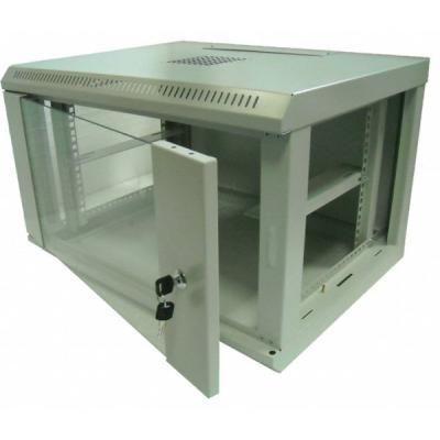 Шкаф настенный Hypernet 12U 19" 600x600 (WMNC66-12U-FLAT) | Зображення 1