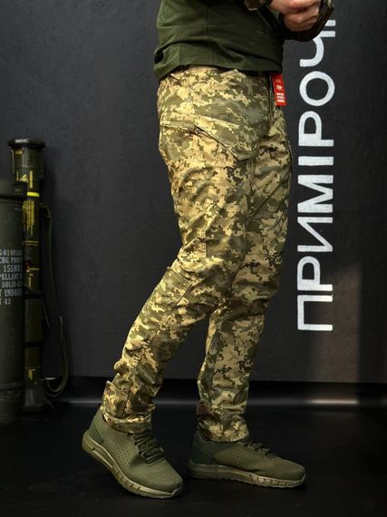 Тактичні Військові Штани Піксель ЗСУ 4.5.0 Покращені mm14 Under Body Armor Combat Shirt | Зображення 3