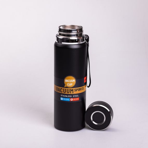 Термос Vacuum Sports 1 л черный HP-14-30B | Зображення 3