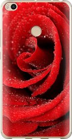 Чехол на Xiaomi Mi Max 2 Красная роза "529u-994-17620"