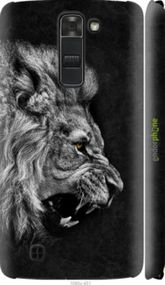 Чохол на LG K7 Лев "1080m-451-2448"