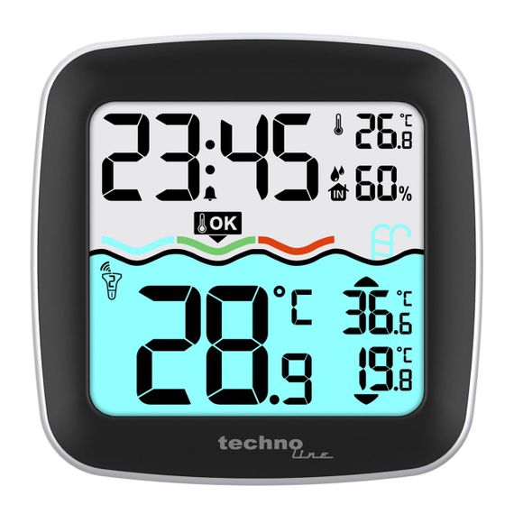 Термогігрометр Technoline WS9059 Black (WS9059) | Зображення 3