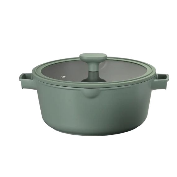 Набор посуды Pepper Forest Chef PR-2501 10 предметов зеленый | Зображення 2