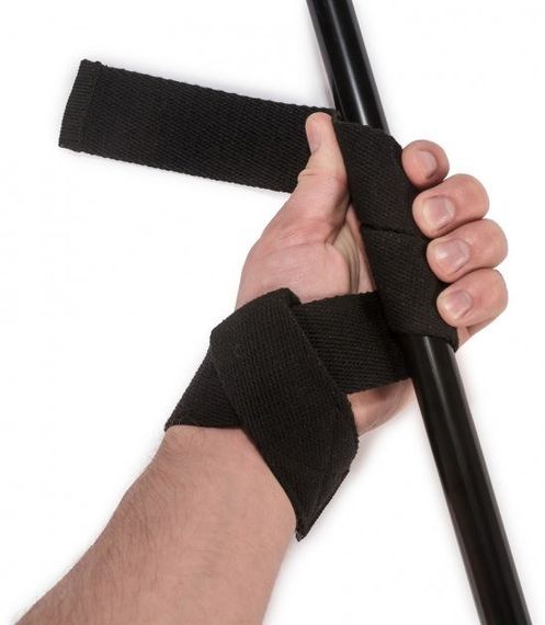 Лямки для тяги Павер сістем PS-3400 Power Straps Black/Yellow | Зображення 9