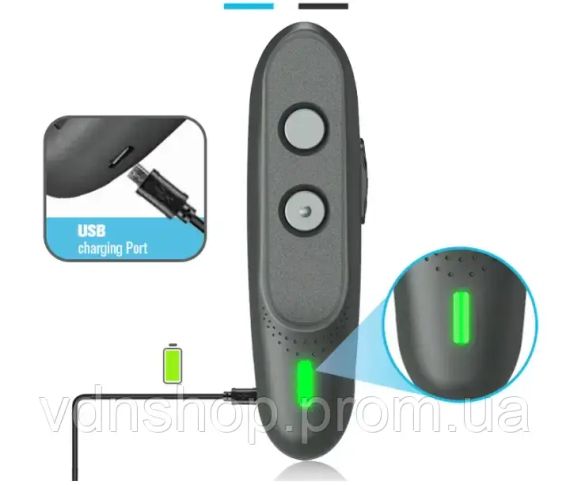 Відлякувач собак Ultrasonic STM-00501 потужний ультразвуковий 3 в 1 з індикатором зарядки та акумулятором від USB | Зображення 4