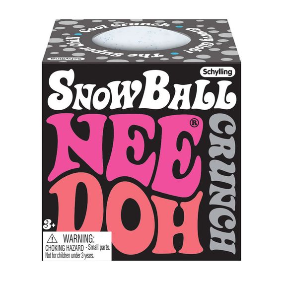 Дитяча іграшка антистрес "Сніжна куля" NeeDoh SNBC | Зображення 2