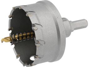 Свердло коронка по металу TCT 25х65x103 мм хвостовик 3/8 YATO YT-44070