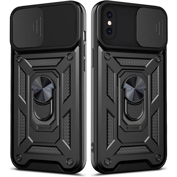 Ударостійкий чохол Camshield Serge Ring для Apple iPhone XS Max (6.5") | Зображення 1