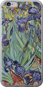 Чехол на iPhone 6s Plus Винсент Ван Гог. Ирисы "161u-91-17620"