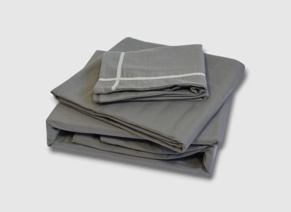 Комплект постільної білизни First Choice Flanel 160×220 см Soprano Antracite | Зображення 2