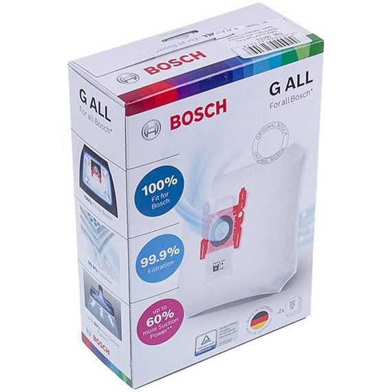 Набір мішків Type G ALL BBZ41FGALL для пилососа Bosch Siemens 17000940 (2855691371)