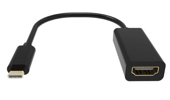 Адаптер-перехідник USB Type-C на HDMI Viewcon TE385 | Зображення 1