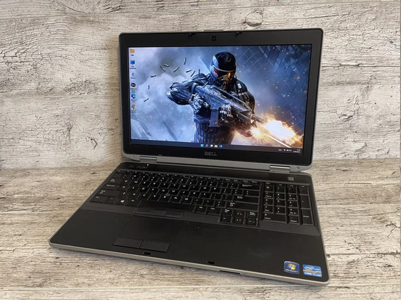 Ноутбук  Ігровий Dell е6530 15.6 HD+HD 16/256GB SSD i7 Nvidia NVS 5200