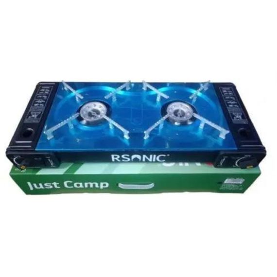 Плита газова XPRO 2 конфорки (2.3KW) 4016 (4) синя (MER-15405_1045) | Зображення 5