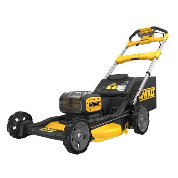 Газонокосарка акумуляторна самохідна безщіткова 2х18 В DeWALT DCMWSP156N | Зображення 5