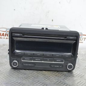 Магнітола Volkswagen Golf VI Touran автомагнітола радіо Фольксваген Гольф Туран 5M0035186J