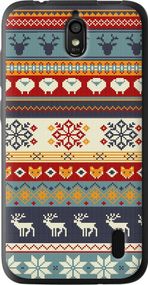 Чехол на Huawei Ascend Y625 Рождественский орнамент "3303u-161-17620"