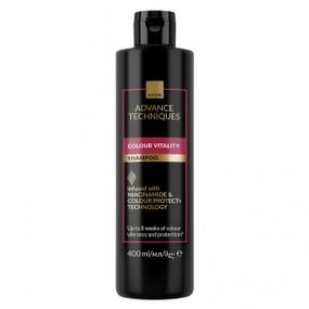 Шампунь для фарбованого волосся Avon «Сяйво кольору»  з технологією Colour Protect+ та ніацинамідом 400мл