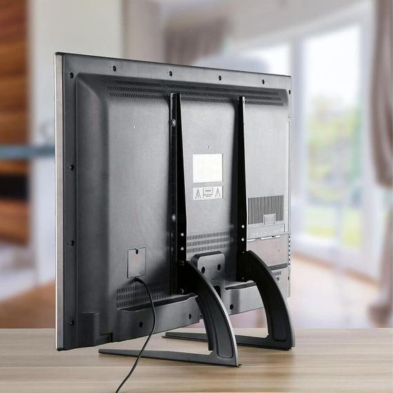 Кріплення настільне для телевізора 14-42", до 25кг, D701 / Універсальна підставка для телевізора / Кронштейн для ТБ | Зображення 4