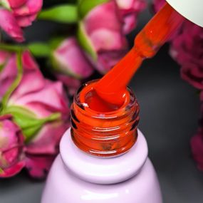 Гель-лак Toki-Toki Lady in Red LR 02 красный 5мл