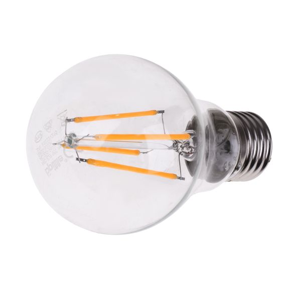 Лампа Эдисона LED 8W E27 COG WW A60 220V | Зображення 1