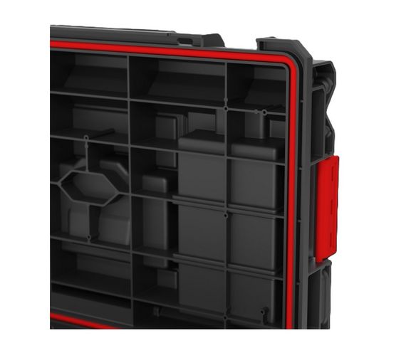Ящик для інструментів, 23", 585x385x322, SYSTEM One 350 Profi 2.0, SKRQ350P2CZAPG001, QBRICK | Зображення 3