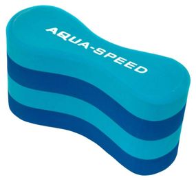 Колобашка для плавання Aqua Speed ​​4 LAYERS PULLBUOY 5640 синій Уні 23,5x8,5x13cм 5908217656407