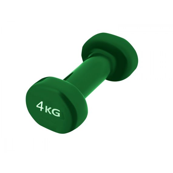 Гантелі вінілові 4FIZJO 2 x 4 кг 4FJ0209 (P-5907739312792) | Зображення 1