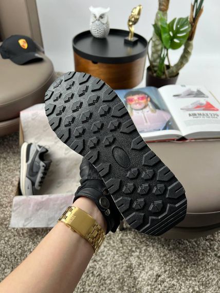 Мужские кроссовки Zoom “Lunar Apparent” Light Grey Black , Вьетнам 46 29 | Зображення 5