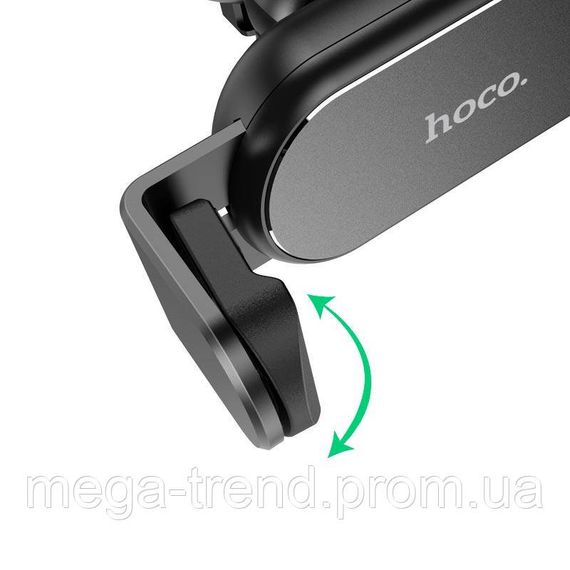 Тримач HOCO Pilot auto clamp air outlet Car holder CA108 |60-81mm| | Зображення 4