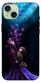 Чохол з картинкою Anime evolution 7 для Apple iPhone 15 Plus (6.7")