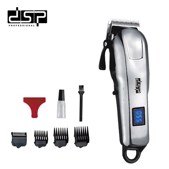 Машинка для стрижки волосся з бездротовою роботою XPRO DSP 90057B (45208-90057_508) | Зображення 1