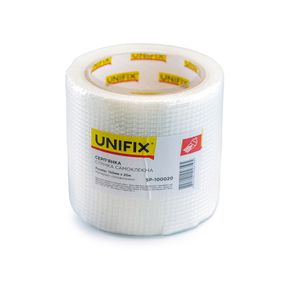 Стрічка скловолоконна серп'янка 100 мм*20 м UNIFIX SP-100201